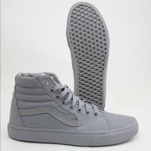 HIGH TOP VANS // FROST GRAY